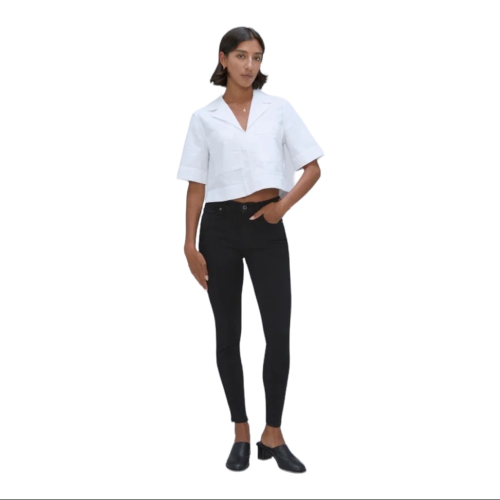 EVERLANE The Mid-Rise Skinny Stretch Jean NWT size 24 Regular